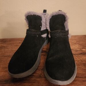 Jambu Black and Gray Winter Boots